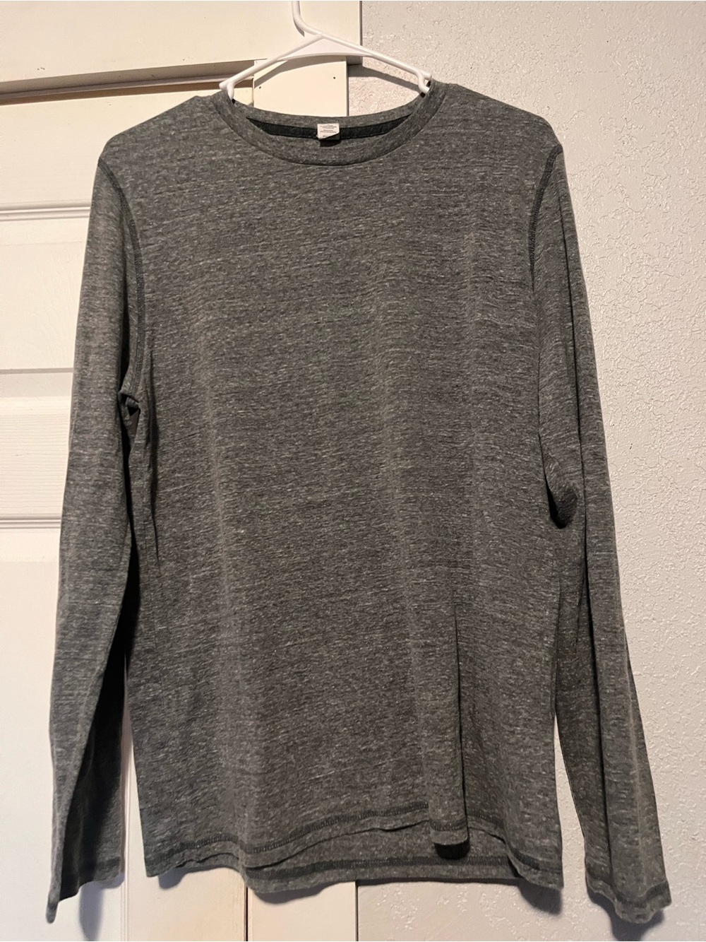 Alo yoga Long-Sleeve Crewneck Shirt - Gray